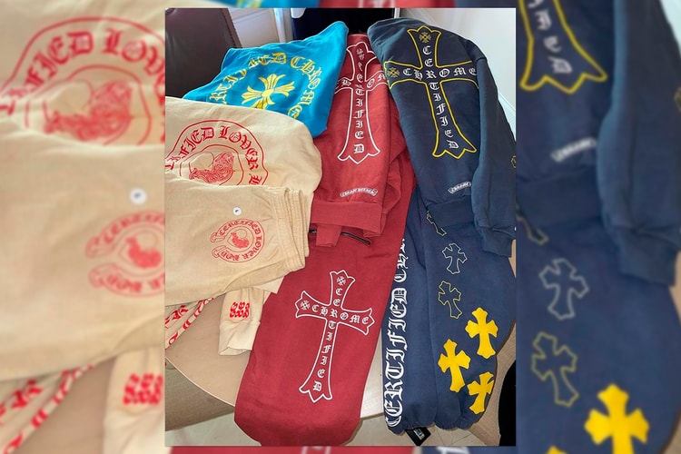 Drake Teases Chrome Hearts 'Certified Lover Boy' Merch