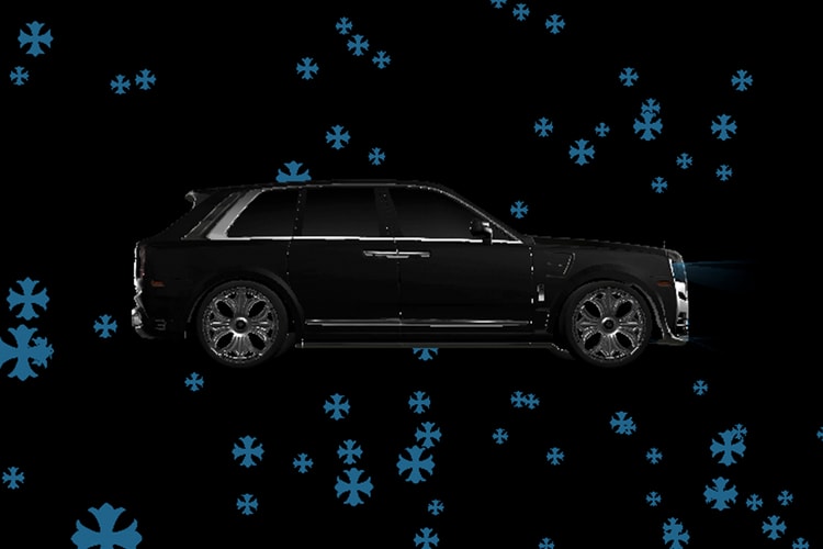 Take a Digital Look at Drake's 1/1 Chrome Hearts Rolls-Royce Cullinan