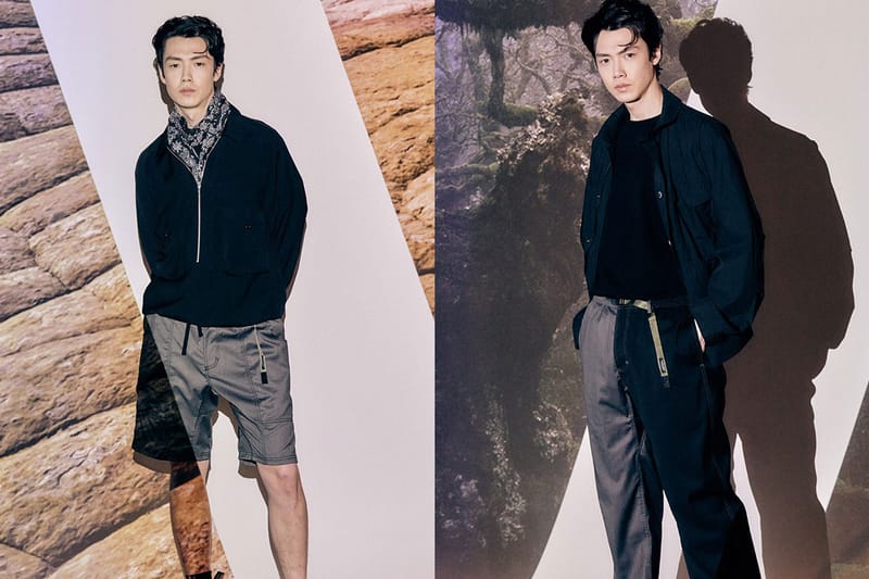 Eastlogue's Debut Gramicci Collaboration Provides "Crazy" Patterns for the Trail