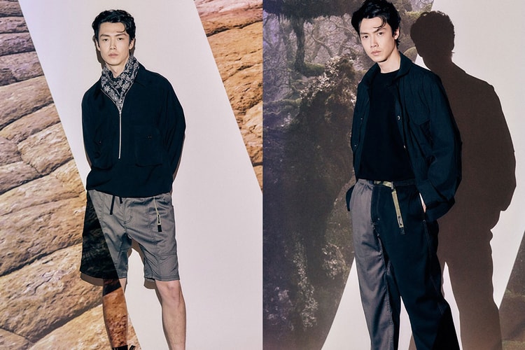 Eastlogue's Debut Gramicci Collaboration Provides "Crazy" Patterns for the Trail