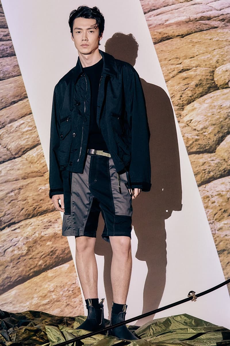 Eastlogue x Gramicci Spring/Summer 2021 Collaboration ss21 gear gabardine bag shorts pants collection release date info lookbook japan korea buy