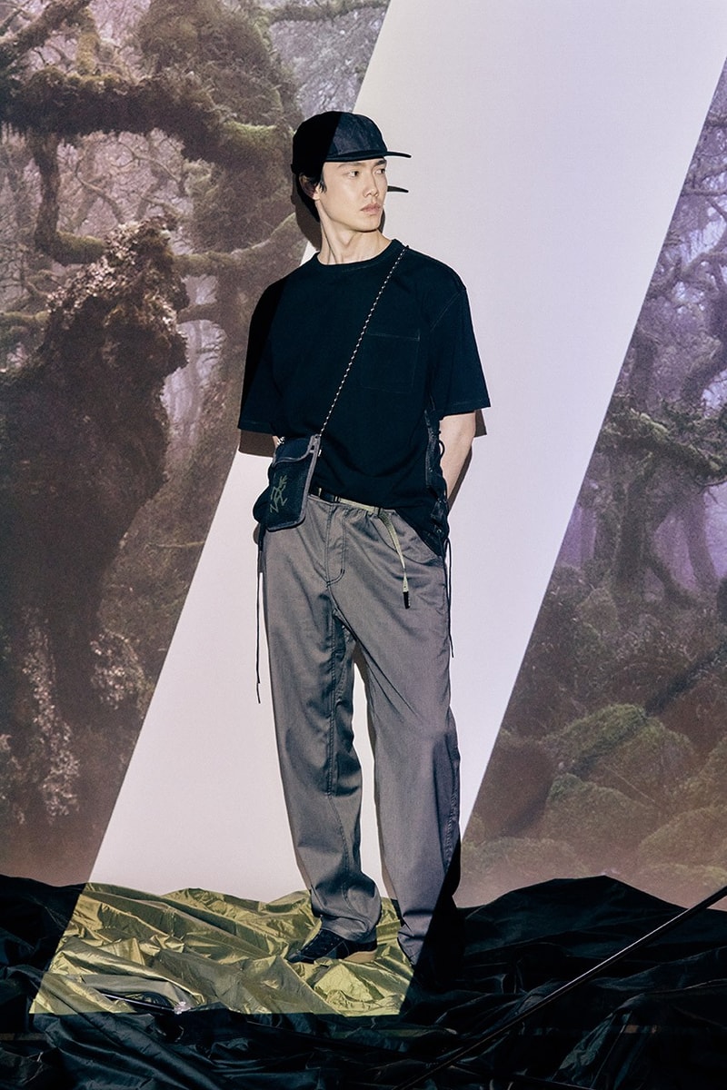 Eastlogue x Gramicci Spring/Summer 2021 Collaboration ss21 gear gabardine bag shorts pants collection release date info lookbook japan korea buy