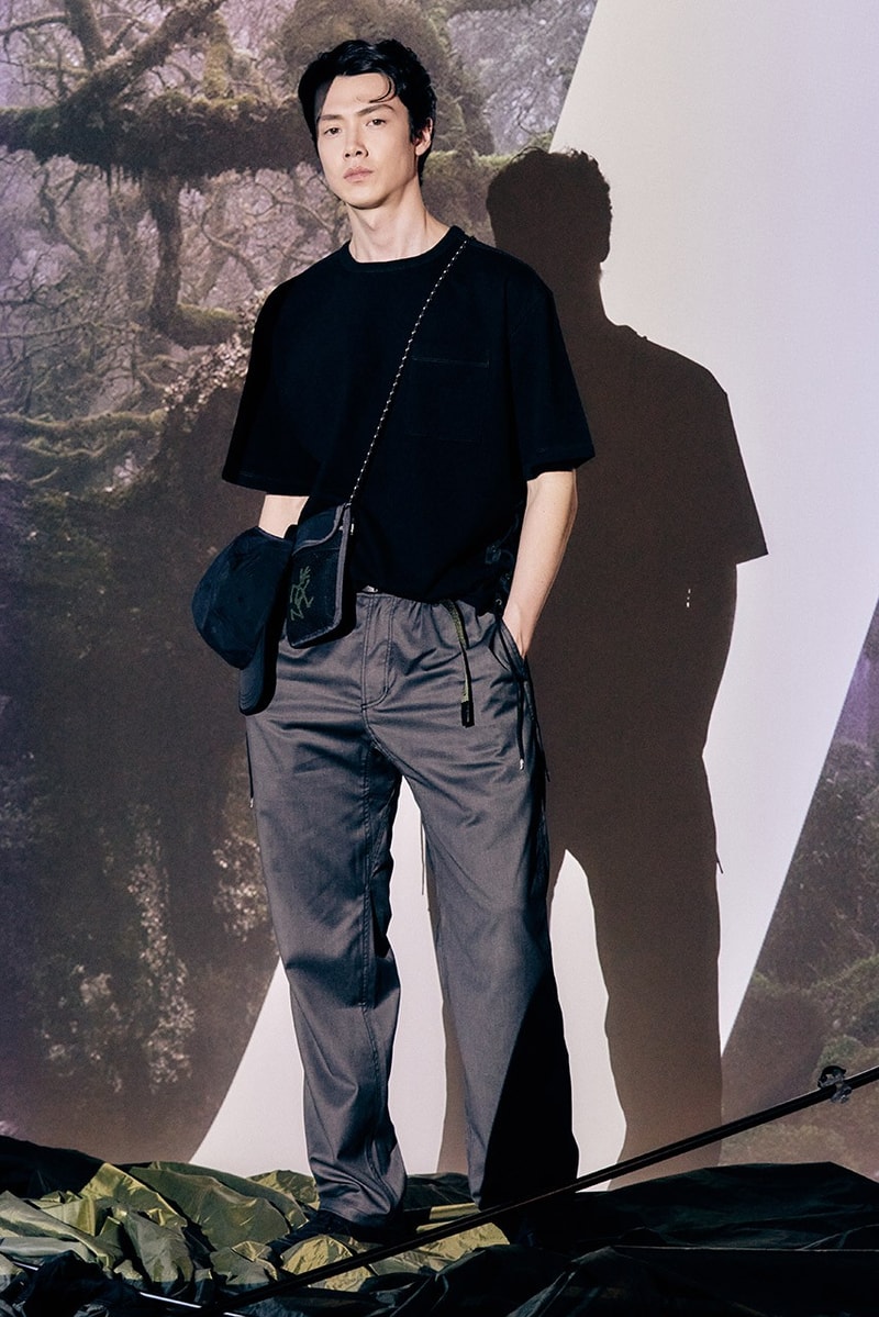 Eastlogue x Gramicci Spring/Summer 2021 Collaboration ss21 gear gabardine bag shorts pants collection release date info lookbook japan korea buy