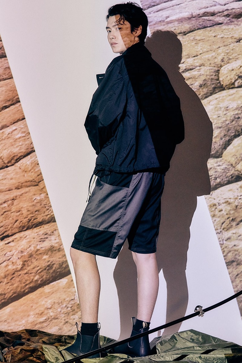 Eastlogue x Gramicci Spring/Summer 2021 Collaboration ss21 gear gabardine bag shorts pants collection release date info lookbook japan korea buy