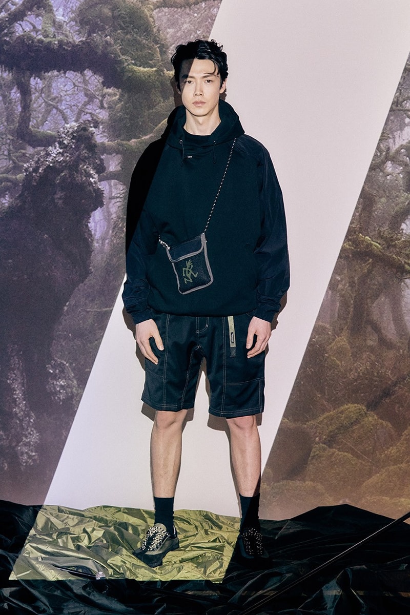 Eastlogue x Gramicci Spring/Summer 2021 Collaboration ss21 gear gabardine bag shorts pants collection release date info lookbook japan korea buy