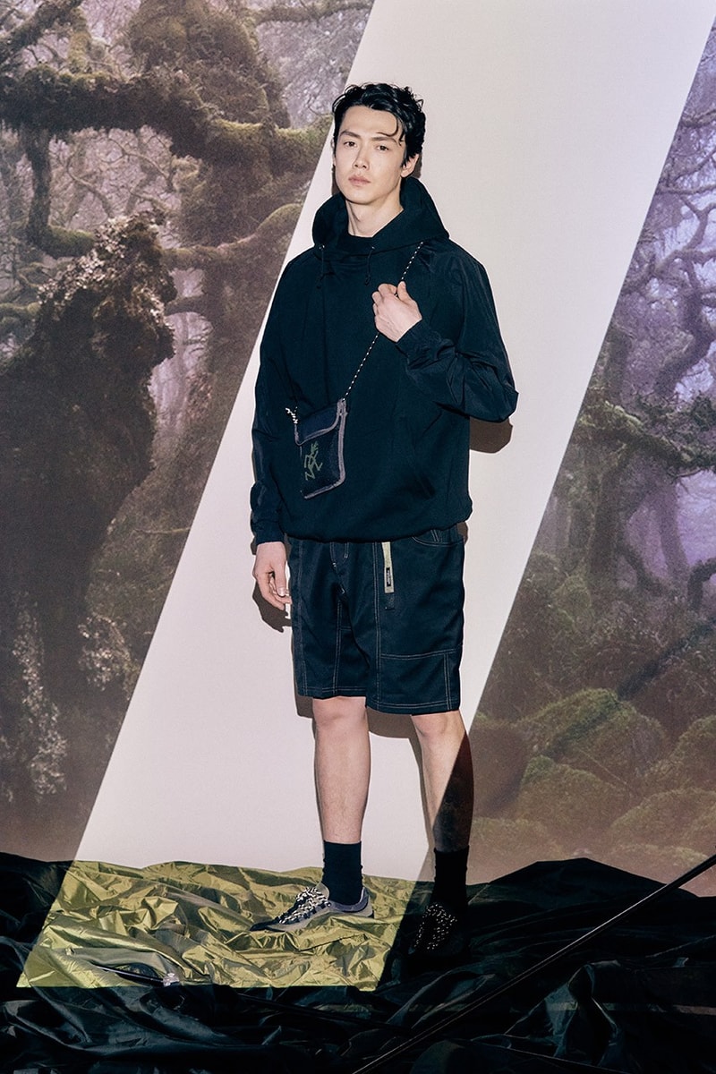 Eastlogue x Gramicci Spring/Summer 2021 Collaboration ss21 gear gabardine bag shorts pants collection release date info lookbook japan korea buy