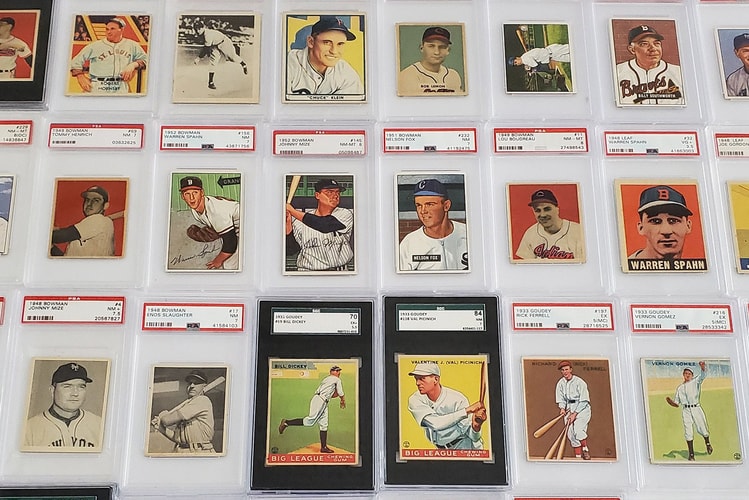 eBay Has Just Dropped a 450-Card Vintage Baseball Goudey Auction