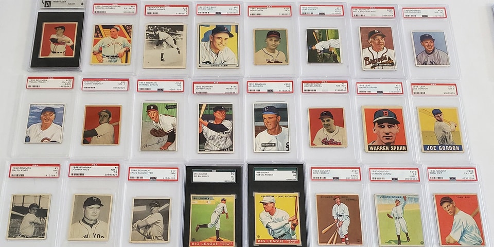 opening rare baseball cards Pokémon Charizard
