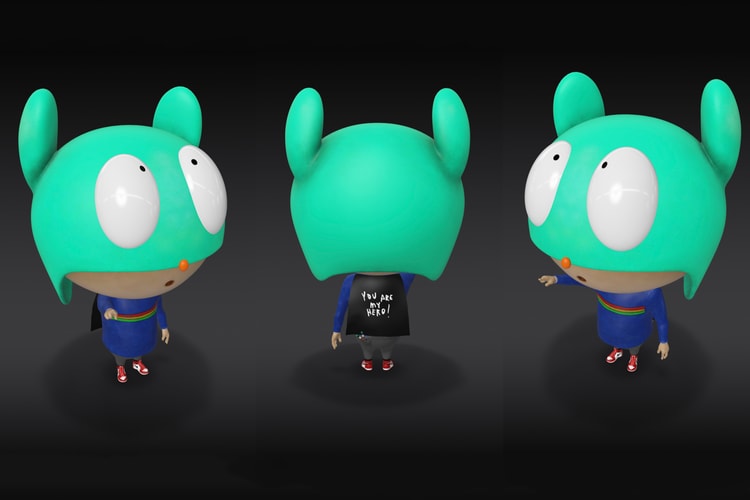 Edgar Plans Spotlights His "Animal Hero" In Limited Edition Augmented Reality Artwork