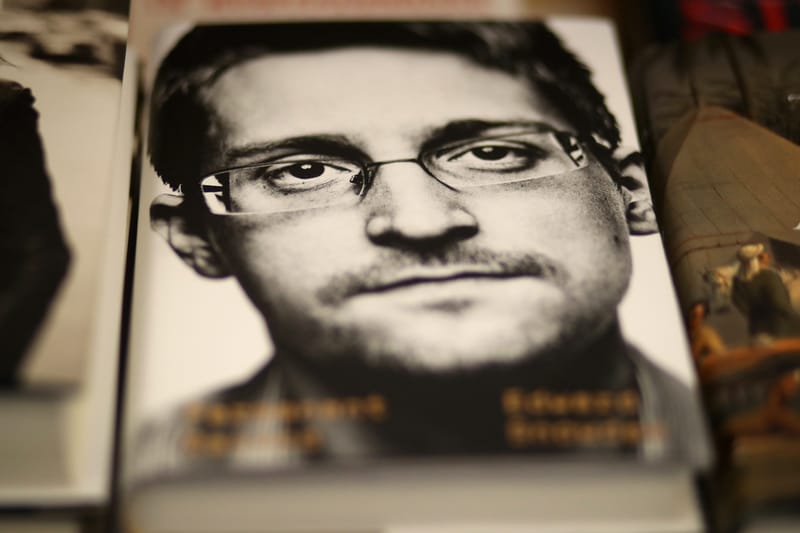 Edward Snowden's NFT Auctions for $5.5 Million USD