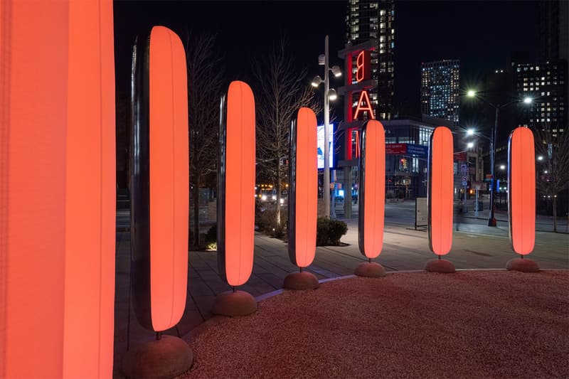 Ekene Ijeoma brooklyn pavilion inflatable lights breathe cultural district new york