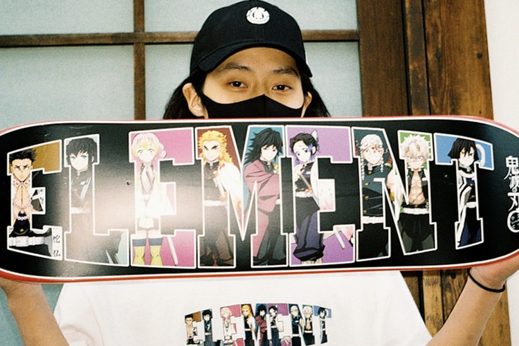 Element Taps 'Demon Slayer' for Graphic-Filled 2021 Capsule