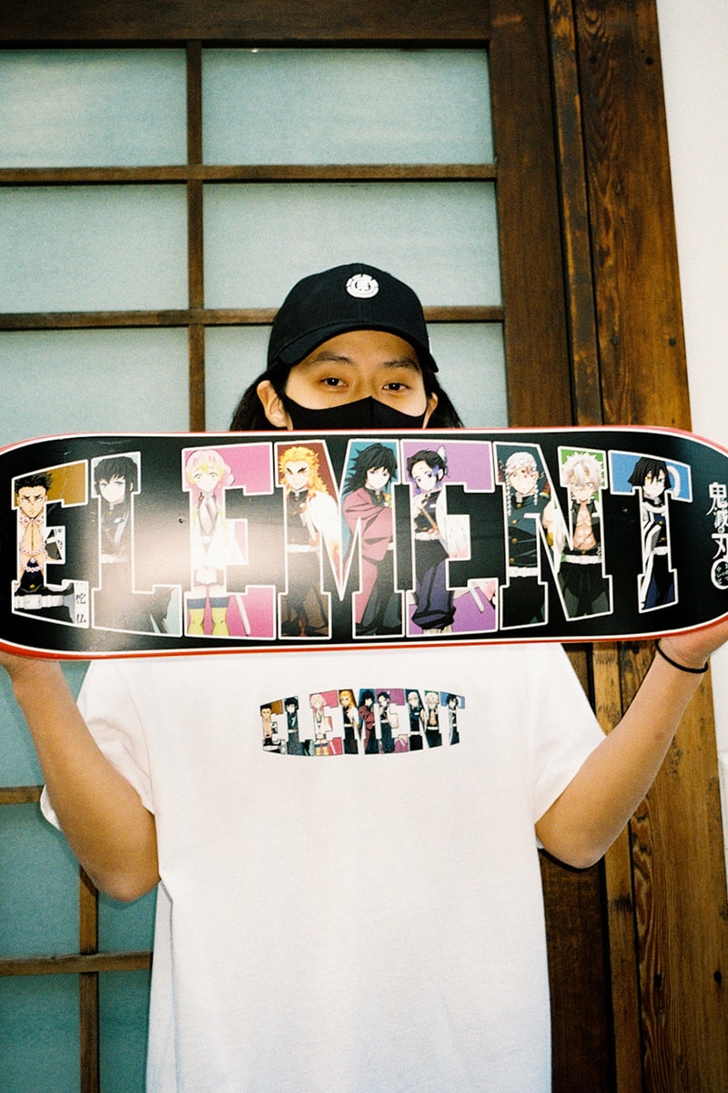 Supreme Stickers Skateboard Deck Black