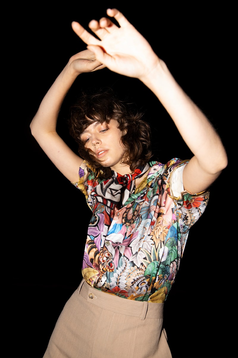 Endless Joy Spring/Summer 2021 Lookbook Release artwork art fashion silk shirts premium