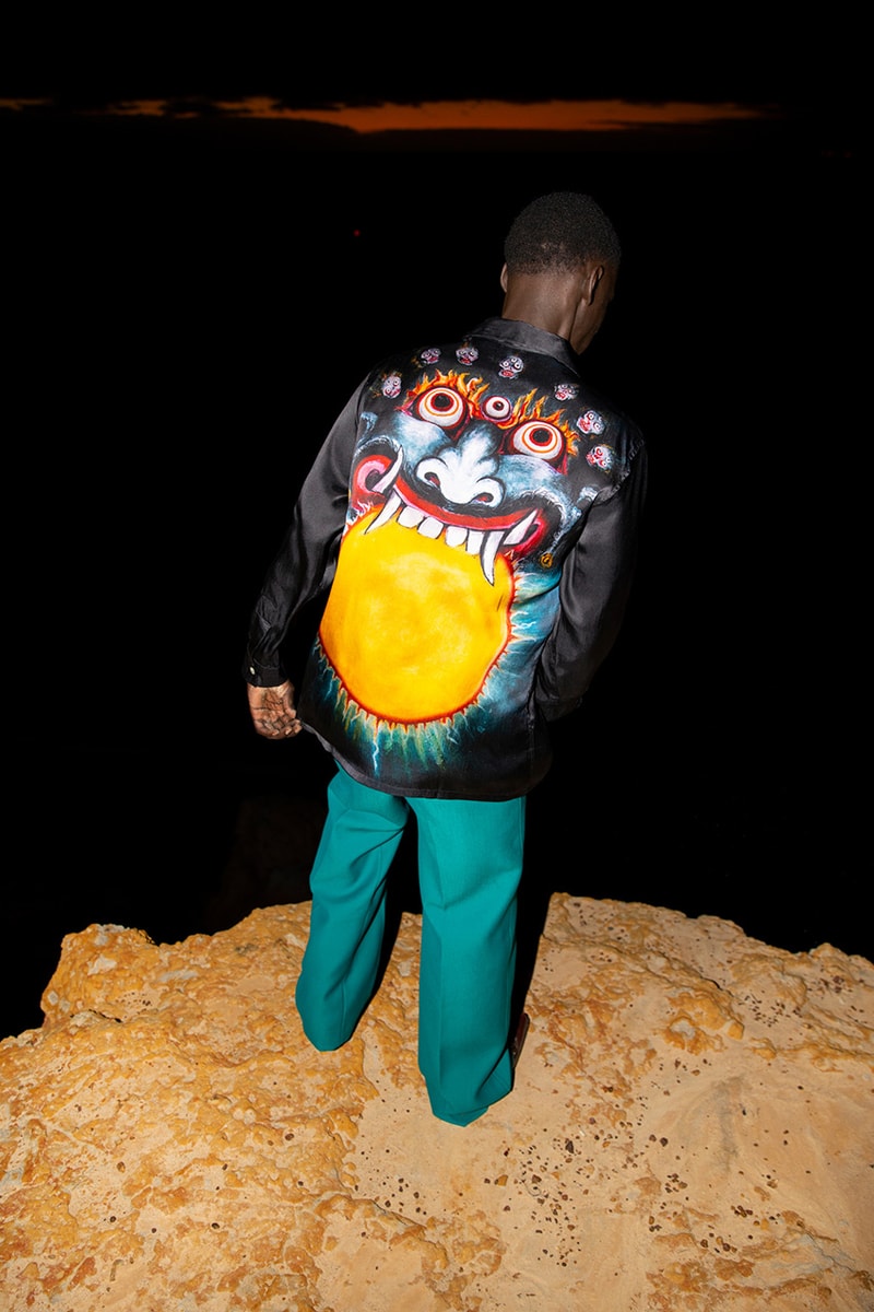 Endless Joy Spring/Summer 2021 Lookbook Release artwork art fashion silk shirts premium