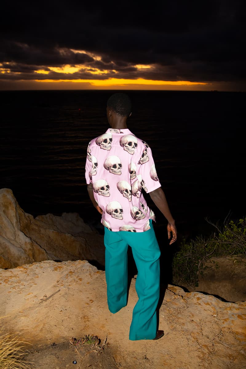 Endless Joy Spring/Summer 2021 Lookbook Release artwork art fashion silk shirts premium