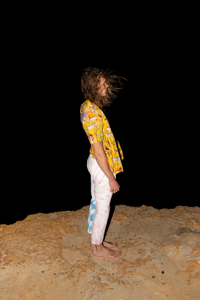 Endless Joy Spring/Summer 2021 Lookbook Release artwork art fashion silk shirts premium