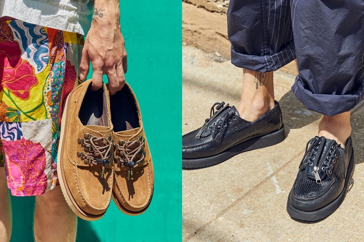 Engineered Garments and Sebago Cobble Together Vibram-Soled Summer Shoes