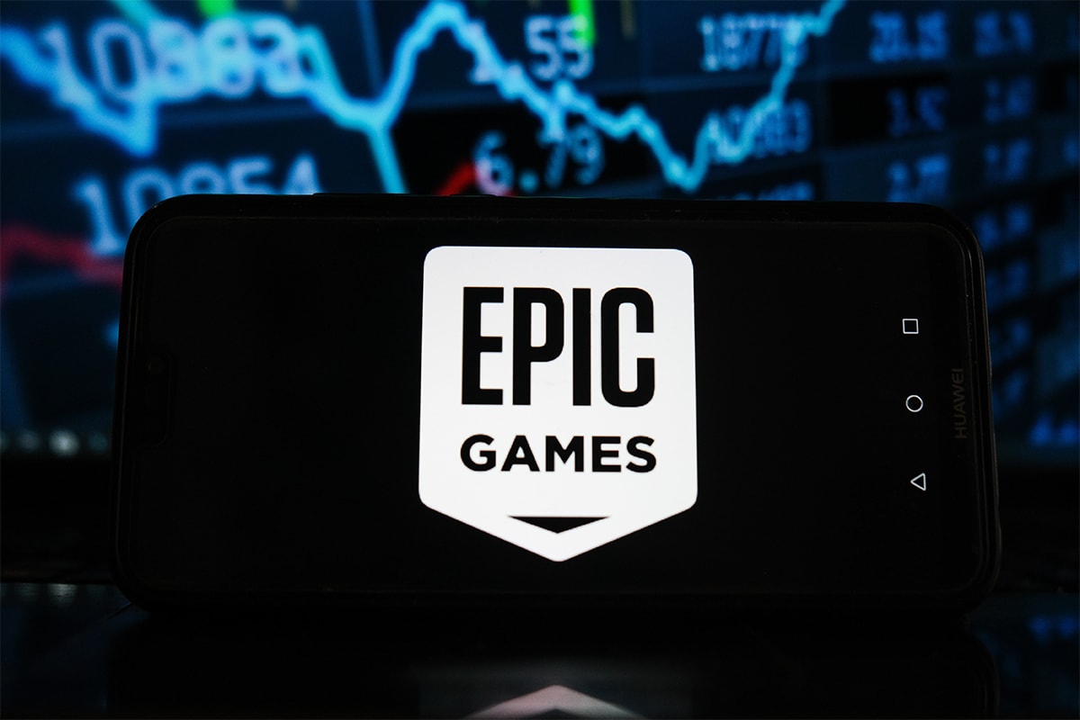 epic games store 1 one billion usd funding round raised sony investment 200 million apple lawsuit legal litigation announcement 