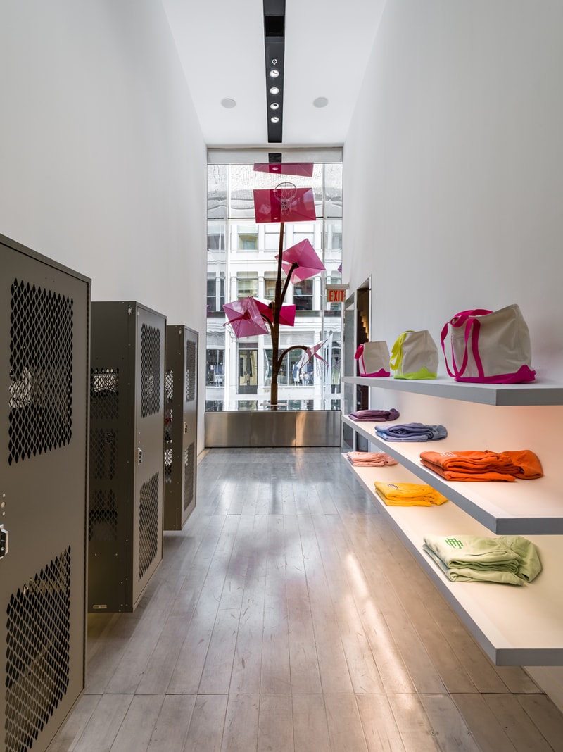 Eric Emanuel Concept Store New York, adidas Basketball partnership announcement contract release date info buy forum sandal slide bape soho ny address