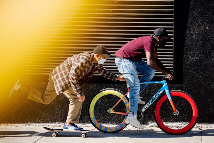 Skateboarding and Cycling Collide as Eric Koston and Justin Williams Talk Sneakers