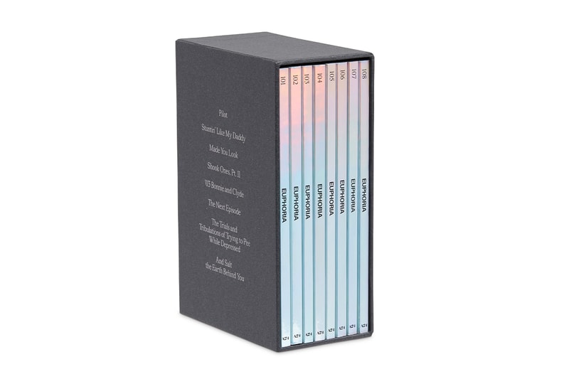 HBO Euphoria Book Collection Release on A24 Zendaya Hunter Schafer Labrinth