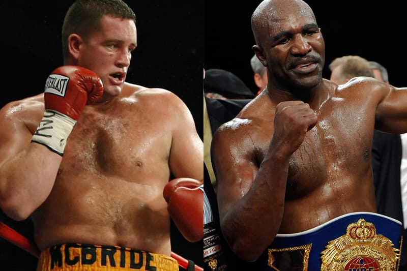 Evander Holyfield Face Kevin McBride Legend's First Fight Since 2011 