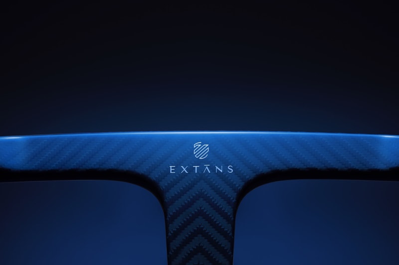 extans design studio blue carbon fiber bicycle 24 karat gold trim official release date info photos price store list buying guide 