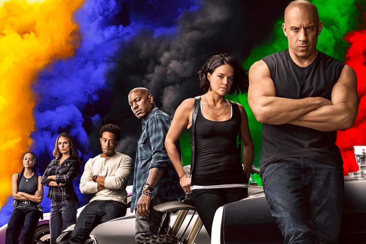 Here Are the Fans' Reactions to Ludacris and Tyrese Gibson Launching to Space in Latest 'F9' Trailer paul walker vin diesel john cena fast * furious 9 sung kang trailers movies action Cardi B Charlize Theron