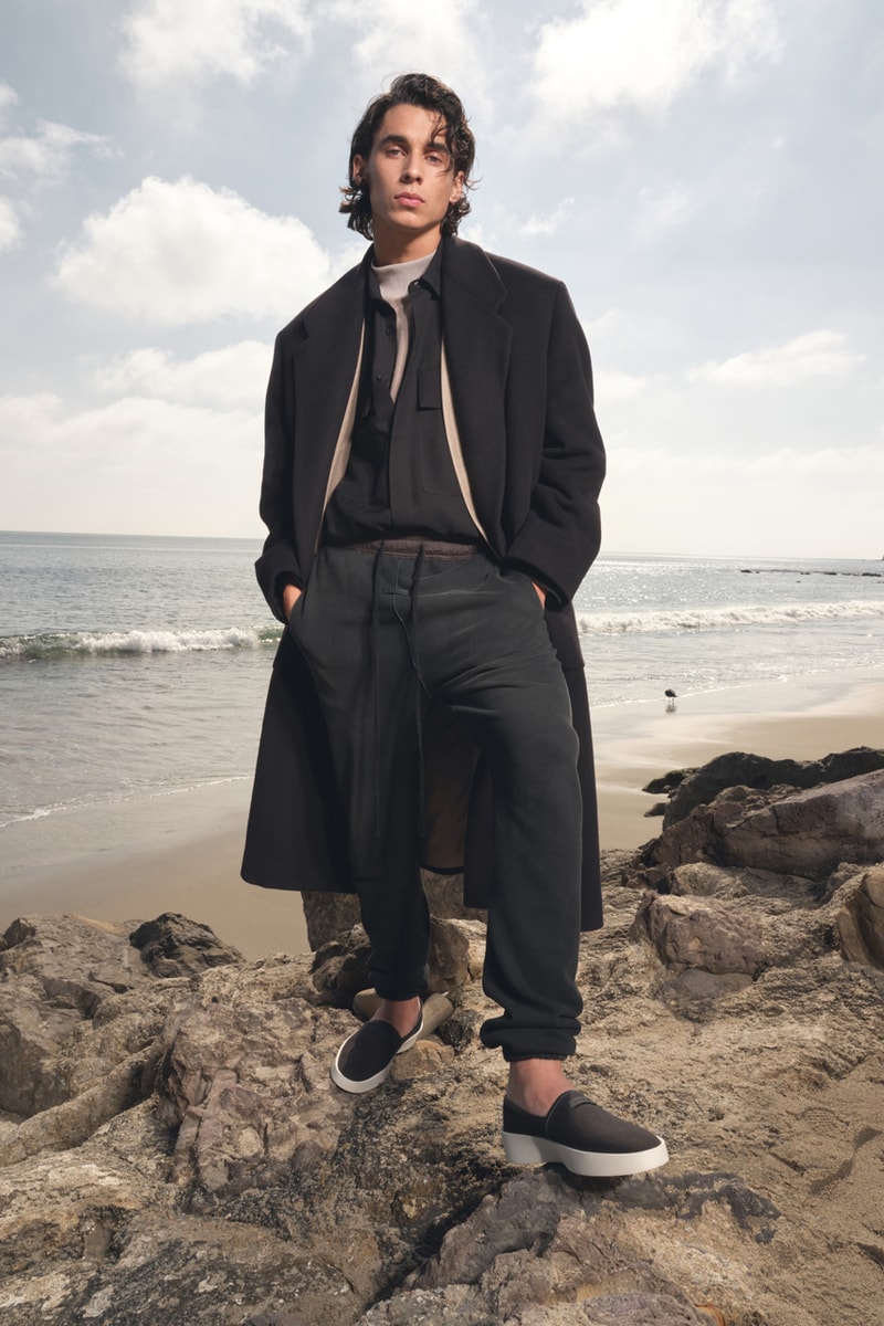 Fear of God Seventh Collection Drop Three Campaign 7 lookbook menswear drop list buy website sale price jerry lorenzo Shaniqwa Jarvis