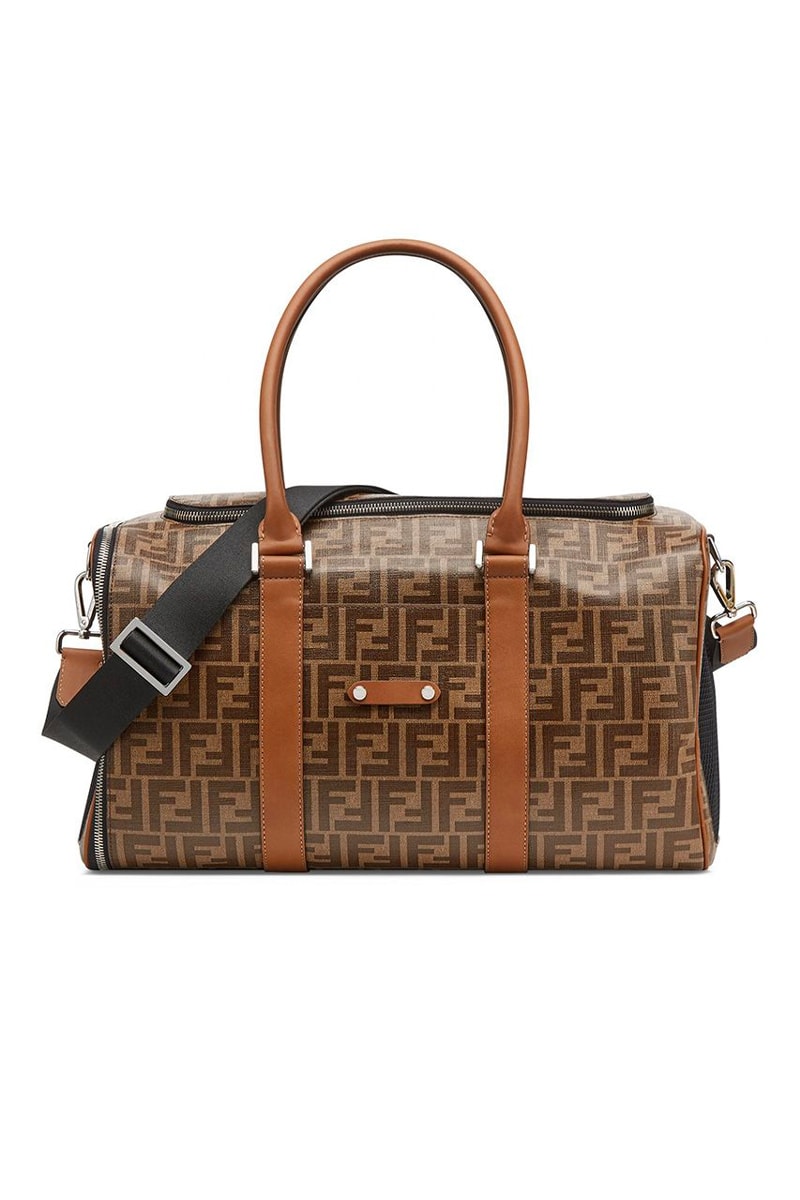 Fendi Launches Pets Accessories Collection Rome italy luxury fashion fendi pet travel line FF logo dog cat silvia venturini fendi kim jones