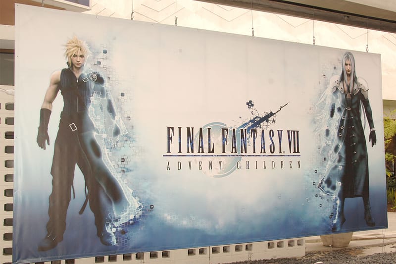 final fantasy 7 advent children final fantasy 7 advent children
