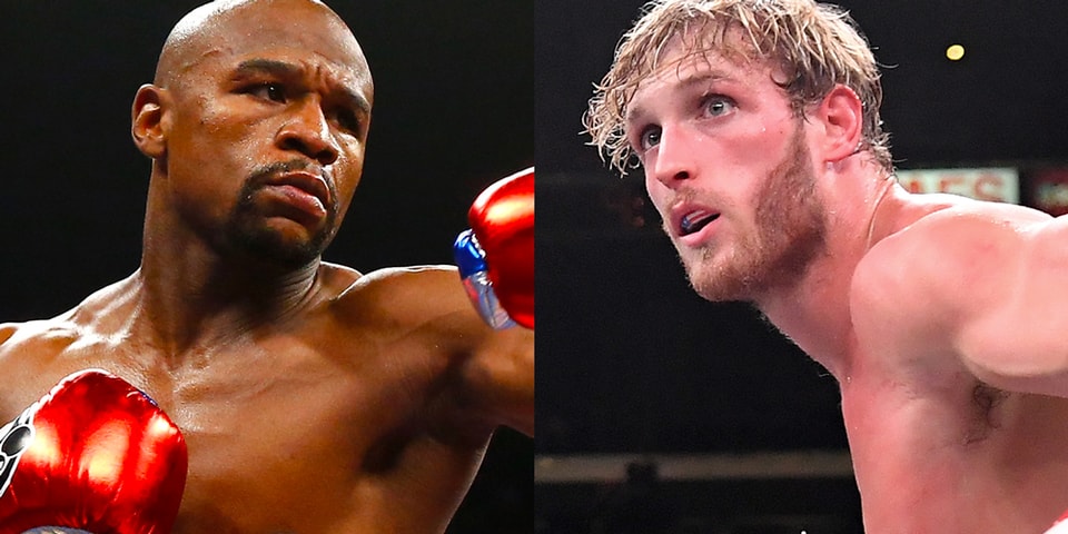 Floyd Mayweather Logan Paul Fight June Miami Hypebeast Floyd Mayweather Logan Paul Fight June Miami Hypebeast