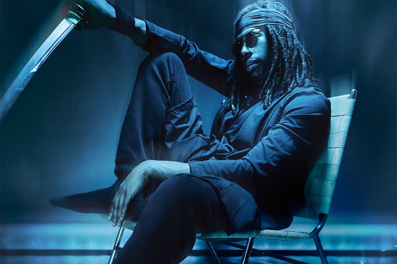 Flying Lotus BLACK GOLD THUNDERCAT BETWEEN MEMORIES NIIKI RANDA Yasuke Stream double single netflix soundtrack anime lesean thomas lakeith stanfield