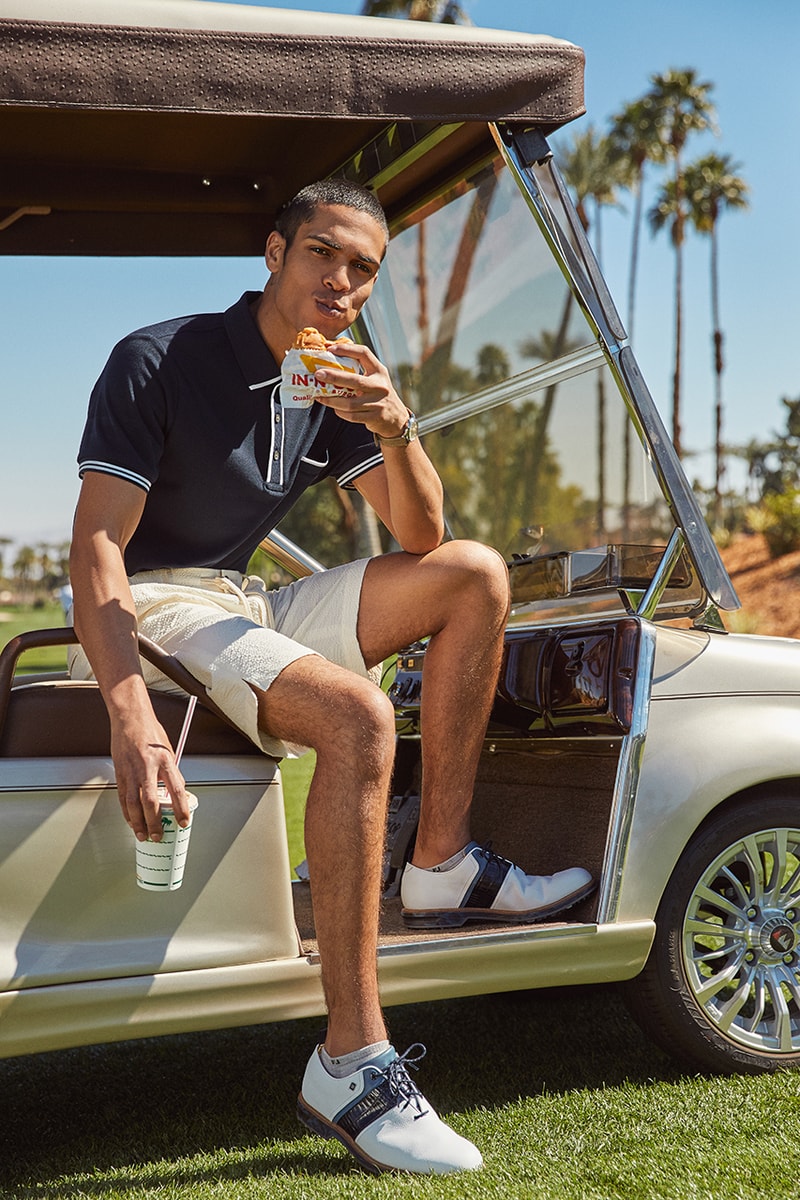 Footjoy and Todd Snyder Collaboration Dual Durometer Versatrax