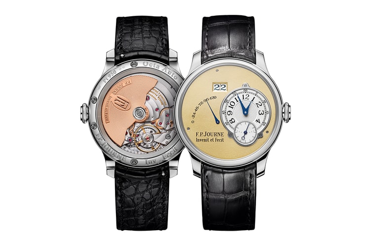 F.P. Journe Marks 20 Years of Octa Automatique with Now Sold Out Limited Edition