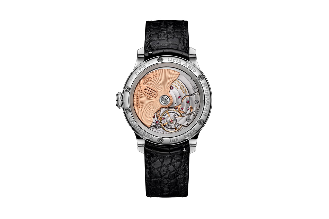 Limited Edition F.P. Journe Octa Automatique Sold Out to Confirmed Collectors Only