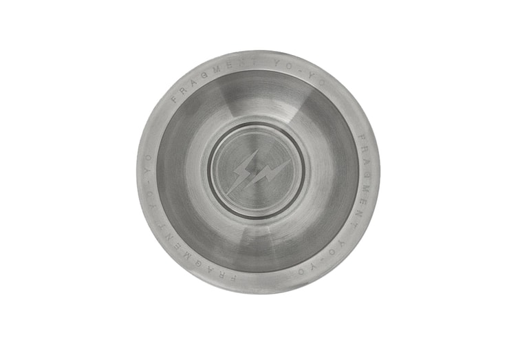 fragment design Grants FRESHTHINGS' Premium Yo-Yo a Titanium Makeover