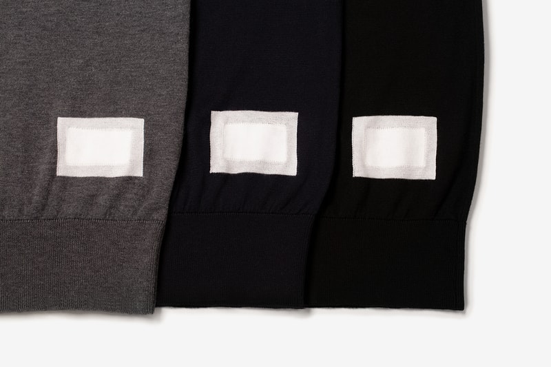 John Smedley Japan x fragment design x Sequel Knitwear sweater crew neck release date collaboration