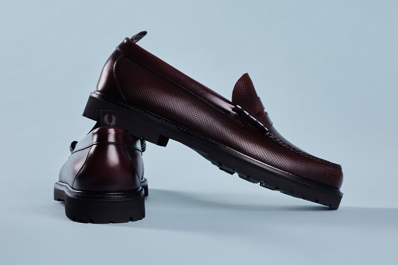 Fred Perry x G.H. Bass Loafer Collaboration Info release where to buy when do they drop