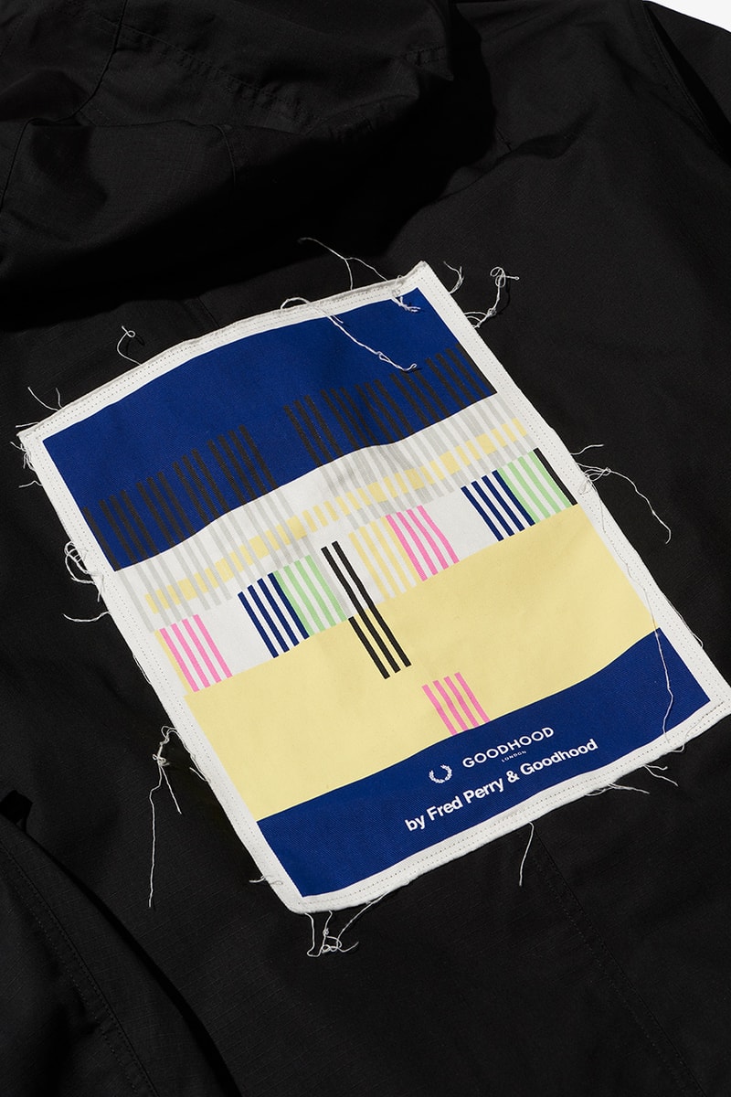 Fred Perry x Goodhood Collaboration Release Info polo shirt information lookbook monochrome