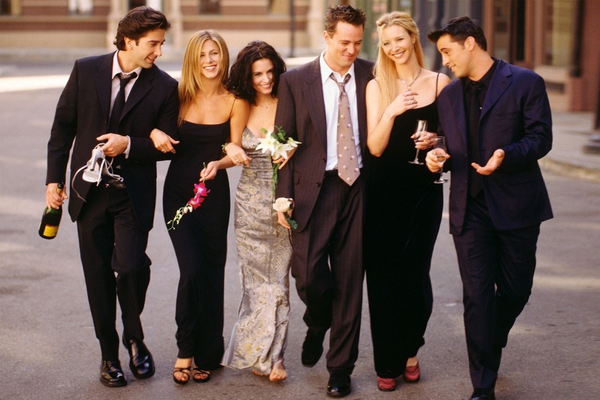 Friends Reunion Special Shoot Next Week tv series shows hbo max television sitcom hit info