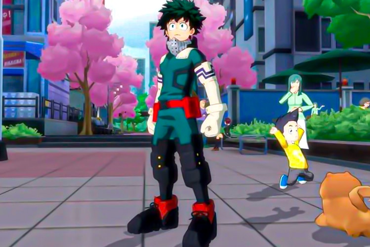 'My Hero Academia' Is Getting Its Own Mobile Game