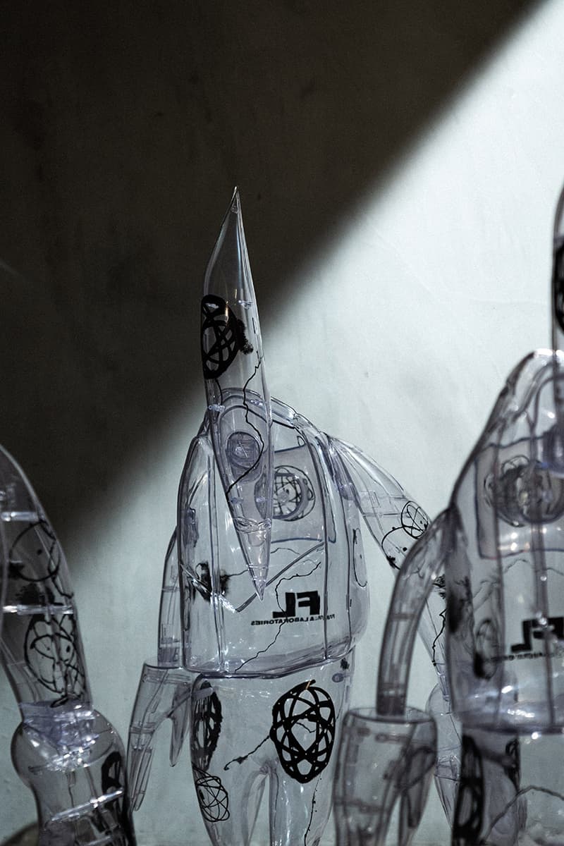 Futura Laboratories 'FL-006' AllRightsReserved collectible figure price raffle buy limited number edition ddt store hong kong