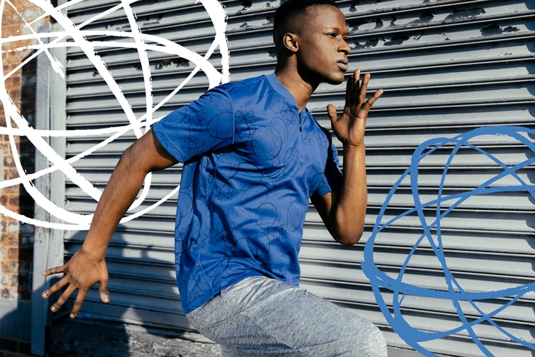 Futura Laboratories Graces UNIQLO's Sport Utility Wear With All-Over 'Atoms'