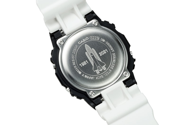 g shock DW5600 nasa space shuttle launch 40th anniversary release date info store list buying guide photos price 