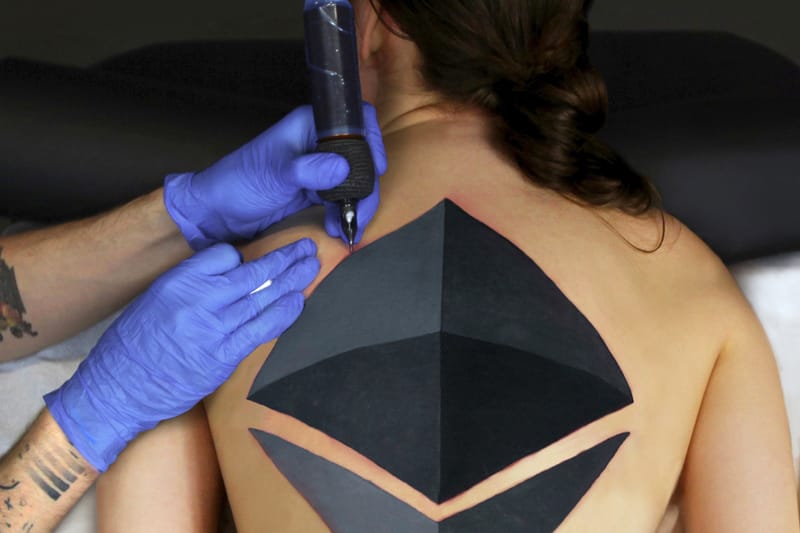 Gab Bois Pokes Fun at Ethereum Logo in NFT Collection