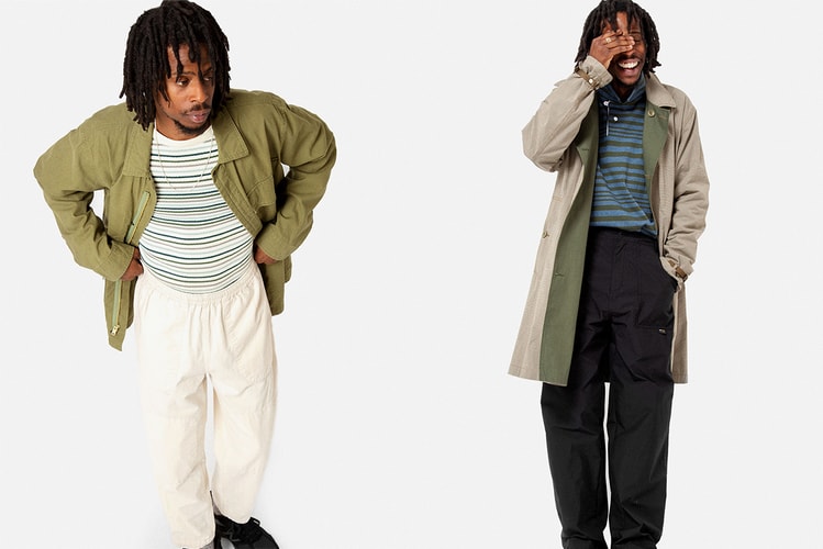 Garbstore Celebrates Warm-Weather Layering for SS21