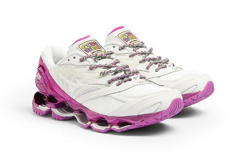 gcds mizuno wave prophecy 8 white purple red official release date info photos price store list buying guide