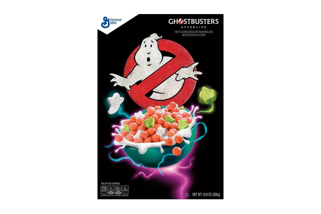 general mills ghostbusters afterlife cereal movies franchise marshmallow stay puft man films food snacks info